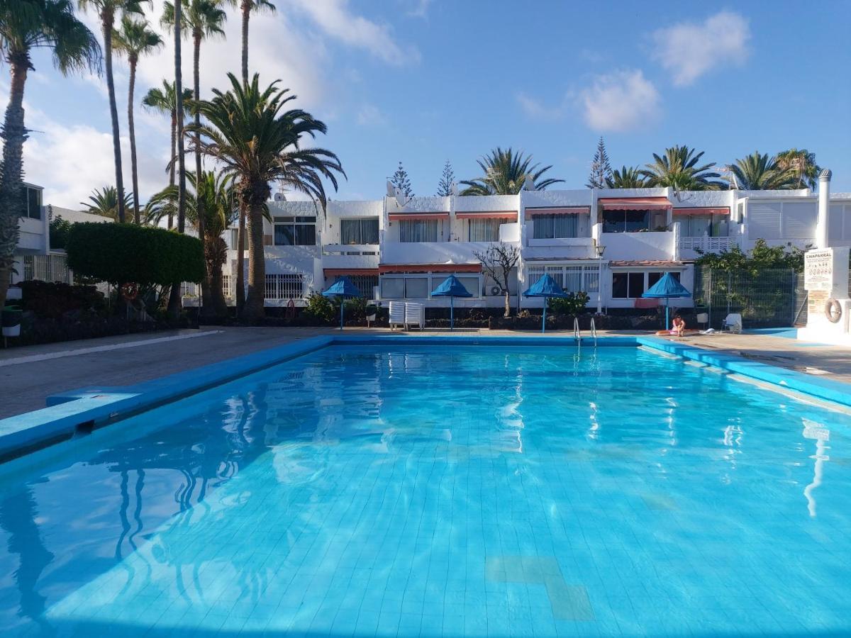 Canarian blue Suite tropical garden view&Pool Costa del Silencio Exterior foto