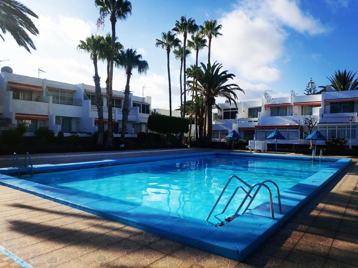 Canarian blue Suite tropical garden view&Pool Costa del Silencio Exterior foto