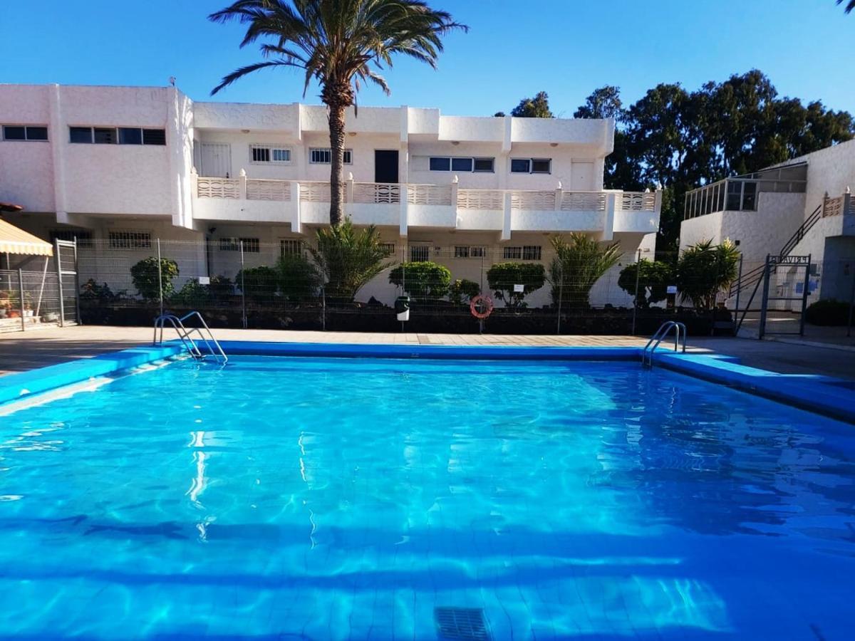 Canarian blue Suite tropical garden view&Pool Costa del Silencio Exterior foto