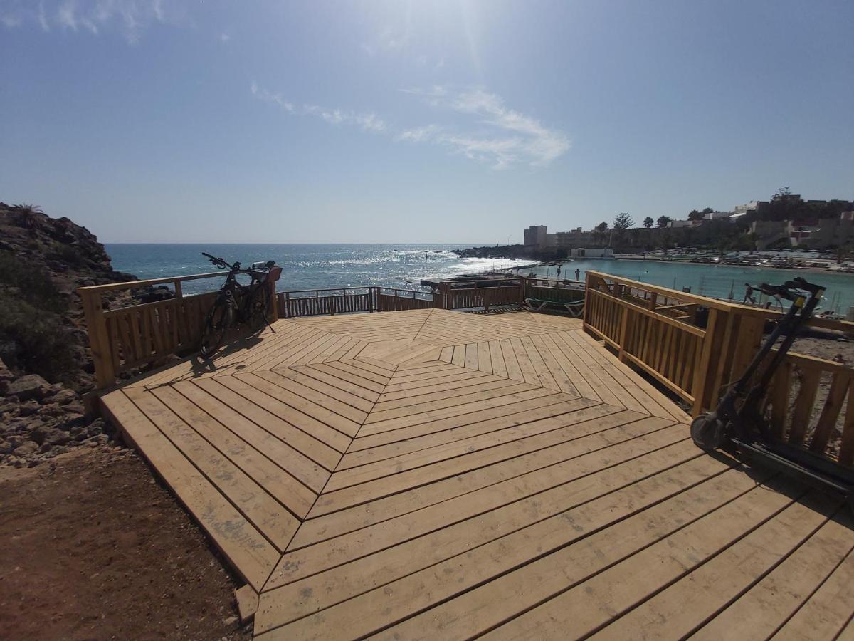 Canarian blue Suite tropical garden view&Pool Costa del Silencio Exterior foto