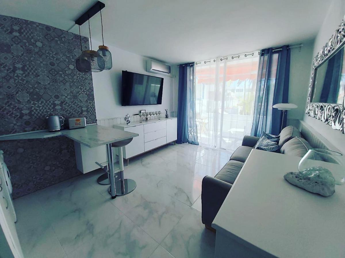 Canarian blue Suite tropical garden view&Pool Costa del Silencio Exterior foto