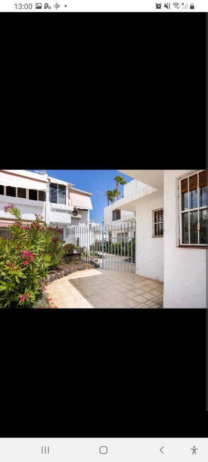 Canarian blue Suite tropical garden view&Pool Costa del Silencio Exterior foto