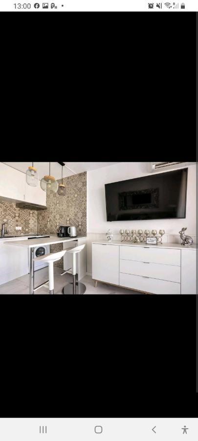 Canarian blue Suite tropical garden view&Pool Costa del Silencio Exterior foto