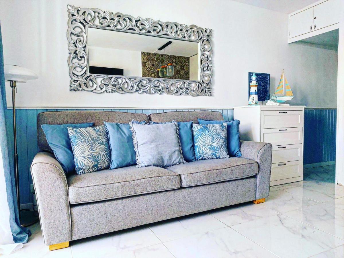 Canarian blue Suite tropical garden view&Pool Costa del Silencio Exterior foto